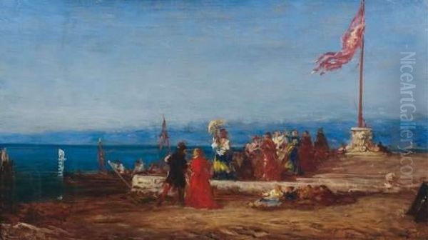 Promenade A Venise - view 1