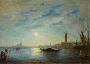 Venise by Felix Ziem