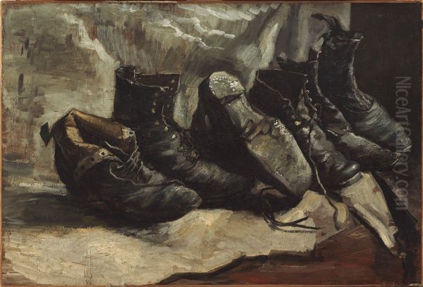 Three Pairs Of Shoes - view 1
