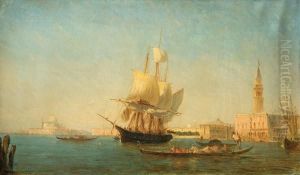 Venecia by Felix Ziem