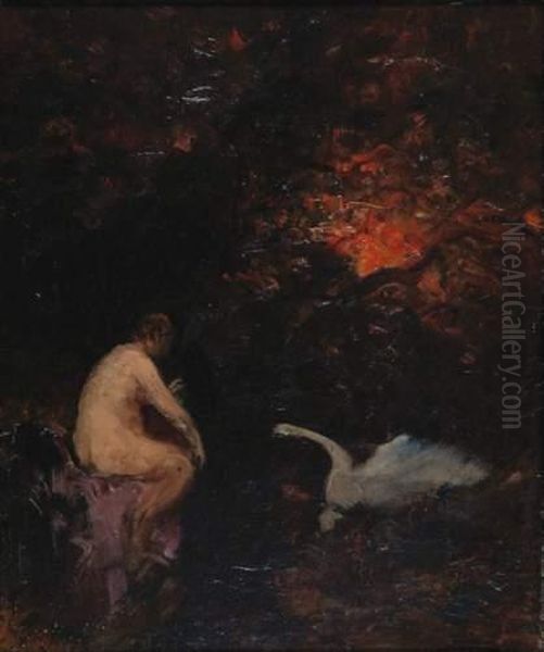 Leda Et Le Cygne - view 1
