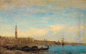 Vue De Venise, Lumiere Du Matin