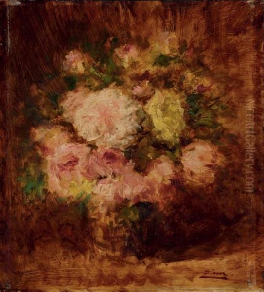 Vase Avec Des Fleurs - view 1