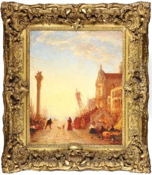 Venise: La Sortie Du Doge Henri Dandolo - view 1