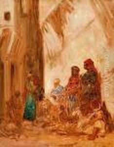 Rue A Constantinople by Felix Ziem