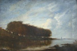Les Bords De L'escaut Pres D'anvers