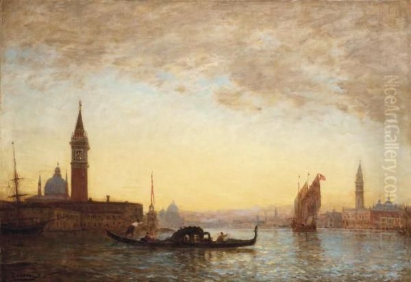 Le Soir Sur San Giorgio - view 1