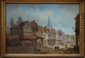 Vue De Ville Francais