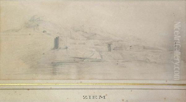 Vue De Marseille - view 1