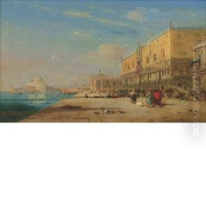 Venezia by Felix Ziem