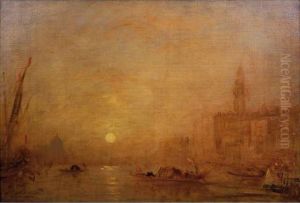 Venise by Felix Ziem