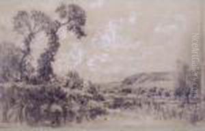 Paysage by Felix Ziem