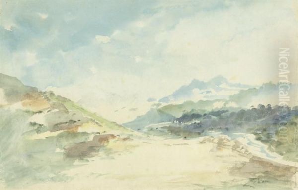 A Mountainous Landscape - view 1