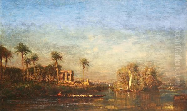 Haute Egypte - view 1