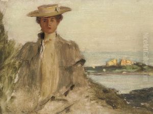 Portrait Presume De La Femme De L'artiste Portrait Presume De La Femme De L'artiste