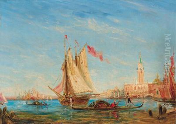 Der Kunstler Besuchte Die 
Kunstschule Von Dijon Und Ging 1840 Uberlyon Nach Marseille Und 1841 
Nach Italien. In Den Jahren 1841-43begleitete Er Den Fursten Grigorij 
Gagarin Von Nizza Uberodessa - view 1