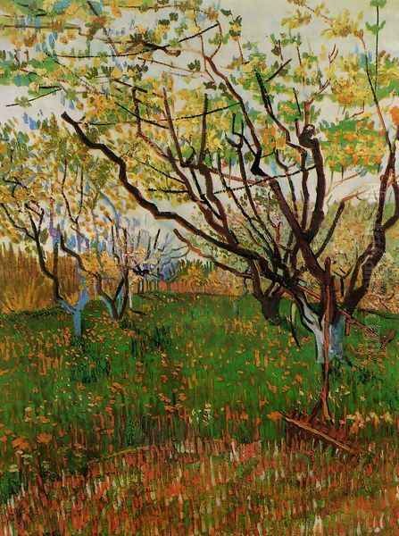 Orchard In Blossom III - view 1