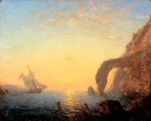 Les Sirenes by Felix Ziem