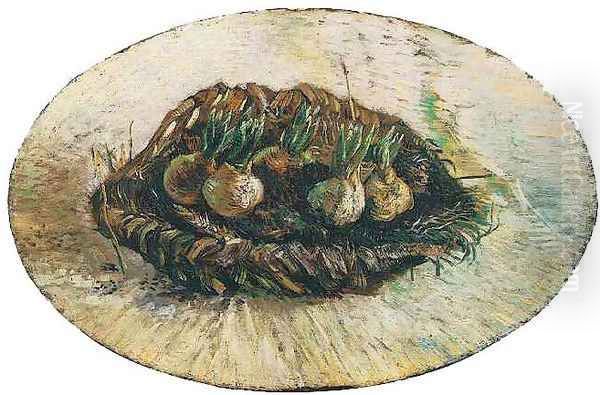 Basket Of Sprouting Bulbs - view 1