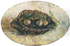 Basket Of Sprouting Bulbs