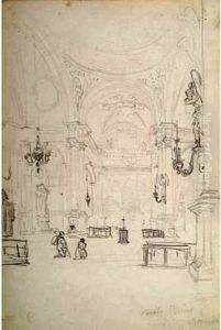 L'interieur De L'eglise Berico A Venise L'interieur De L'eglise Berico A Venise