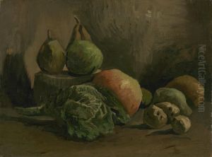 Still Life With Vegetables And Fruit
