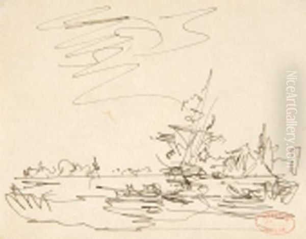 Marine Dans La Lagune - view 1