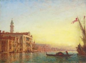 L'entree Du Grand Canal