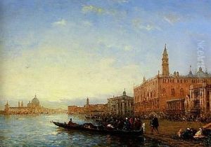 Venise, Le Quai Des Esclavons