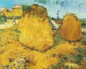 Haystacks In Provence