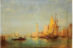 Venise by Felix Ziem