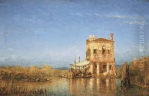 Maison De Pecheurs Dans La Lagune Venitienne