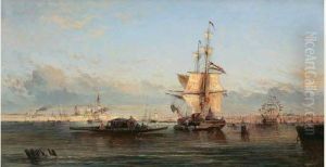 La Lagune A Venise by Felix Ziem