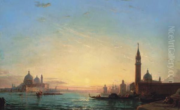 San Giorgio Maggiore Et Santa Maria De La Salute - view 1