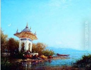 Le Kiosque Des Eaux Douces Ou La Fontaine Mihrishah