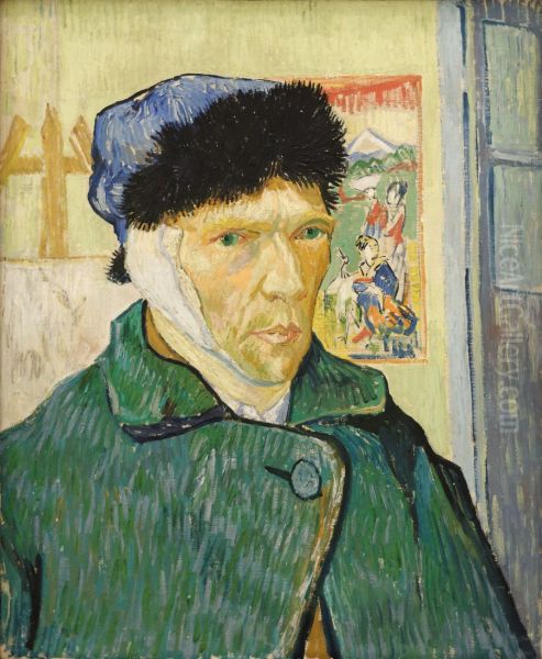 Self Portrait With Bandaged Ear - view 1