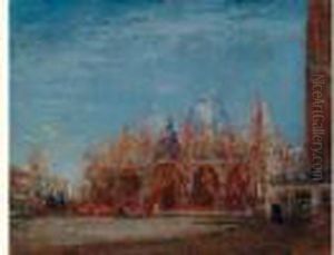 Saint Marc, Venise, Circa 1895 Saint Marc, Venise, Circa 1895