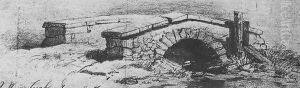 Bridge by Vincent Van Gogh