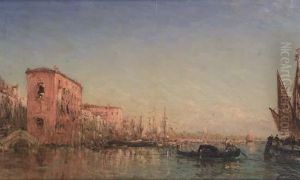 Vue De Venise by Felix Ziem