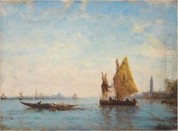 Bragoso Et Sandolo, Lagune A Venise - view 1