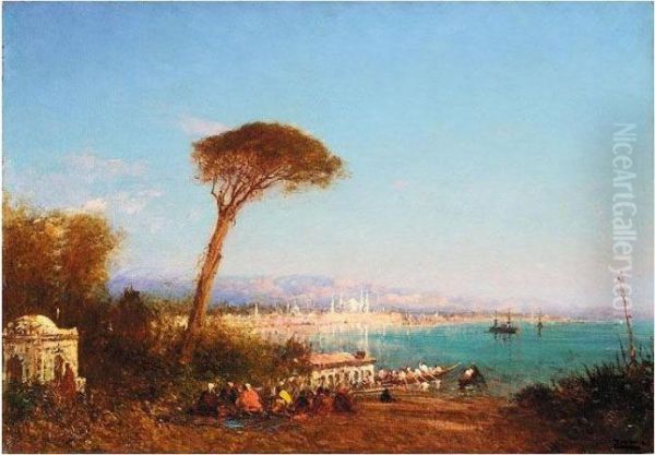 The Golden Horn, Constantinople - view 1