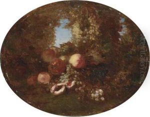 Peaches And Grapes In A Shady Grove