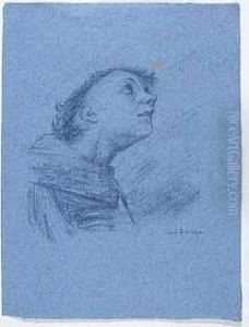 Portrait De Saint Francois D'assise thumbnail