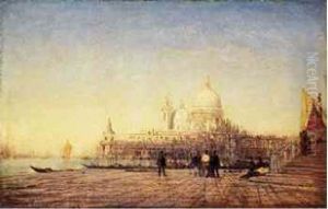 Venise by Felix Ziem