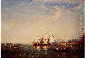 Le Bosphore A Constantinople