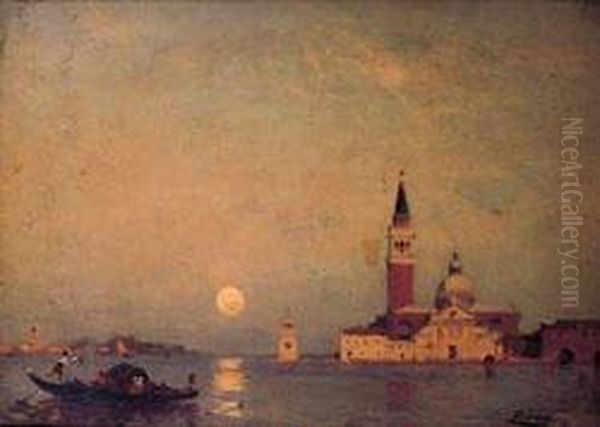 Sunset, Venice - view 1