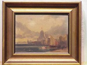 View Of Santa Della Salute, Venice