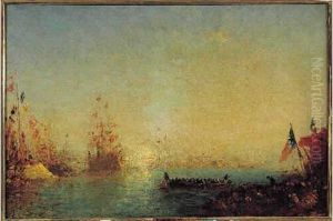 L'escadre Franco-italienne A Toulon, 1901.