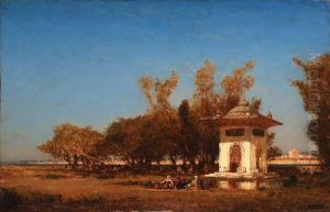 Fontaine De La Sultane Mihrisah
Signed 'ziem.' by Felix Ziem