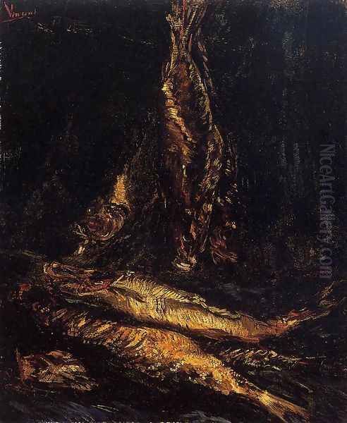 Still Life with Bloaters - view 1